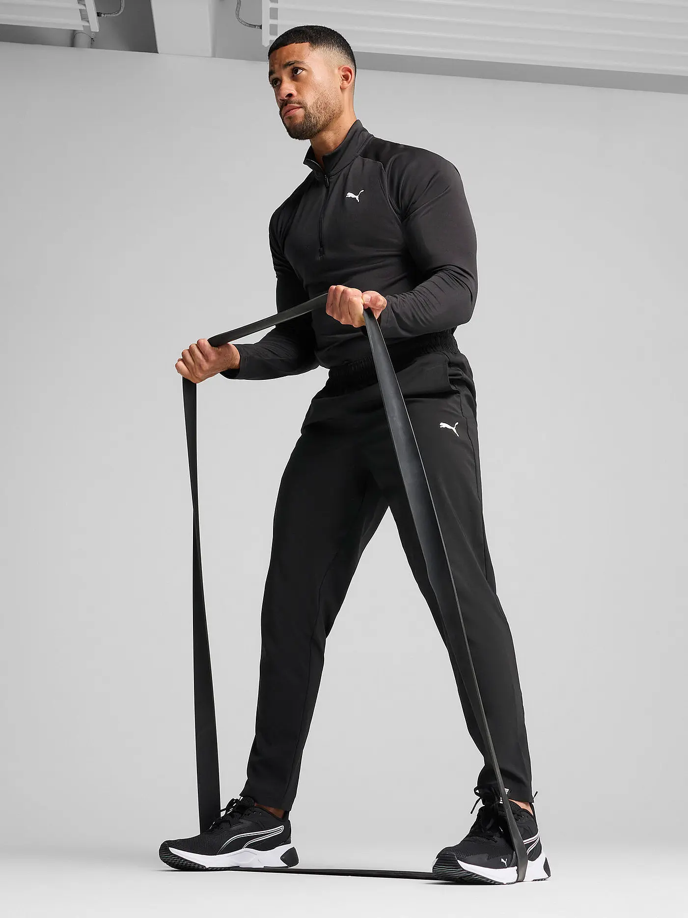 PUMA | Herren Jogginghose Woven Tapered | 